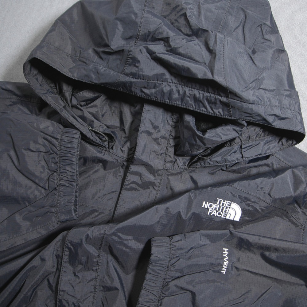 North Face Resolve 2 DryVent Hooded Men Jacket XXL Windbraker Camping Gorp